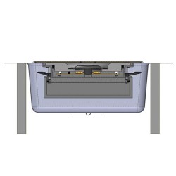 Giá đỡ loa Focal Fire Back Can