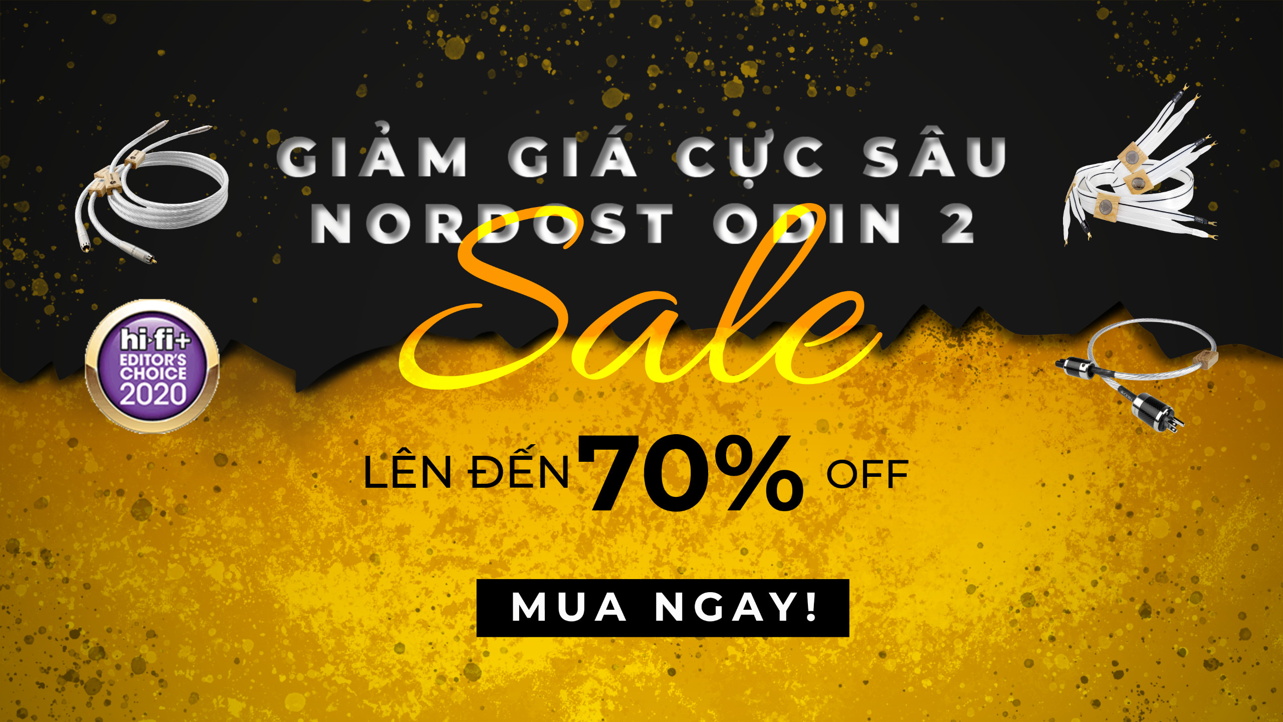 Siêu sale Dây Nordost Odin 2