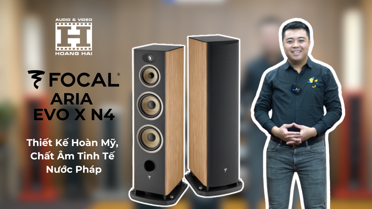 Review Focal Aria Evo X N4