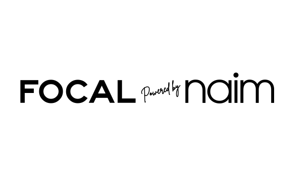 logo Focal Powered by Naim