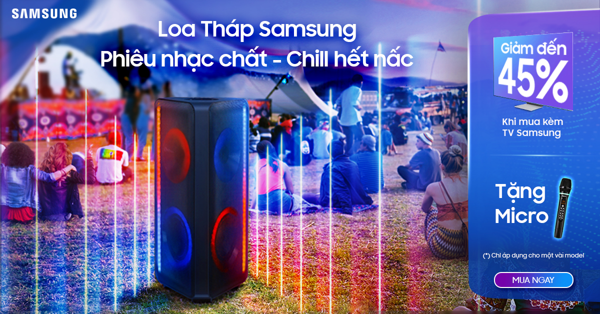 Loa tháp Samsung