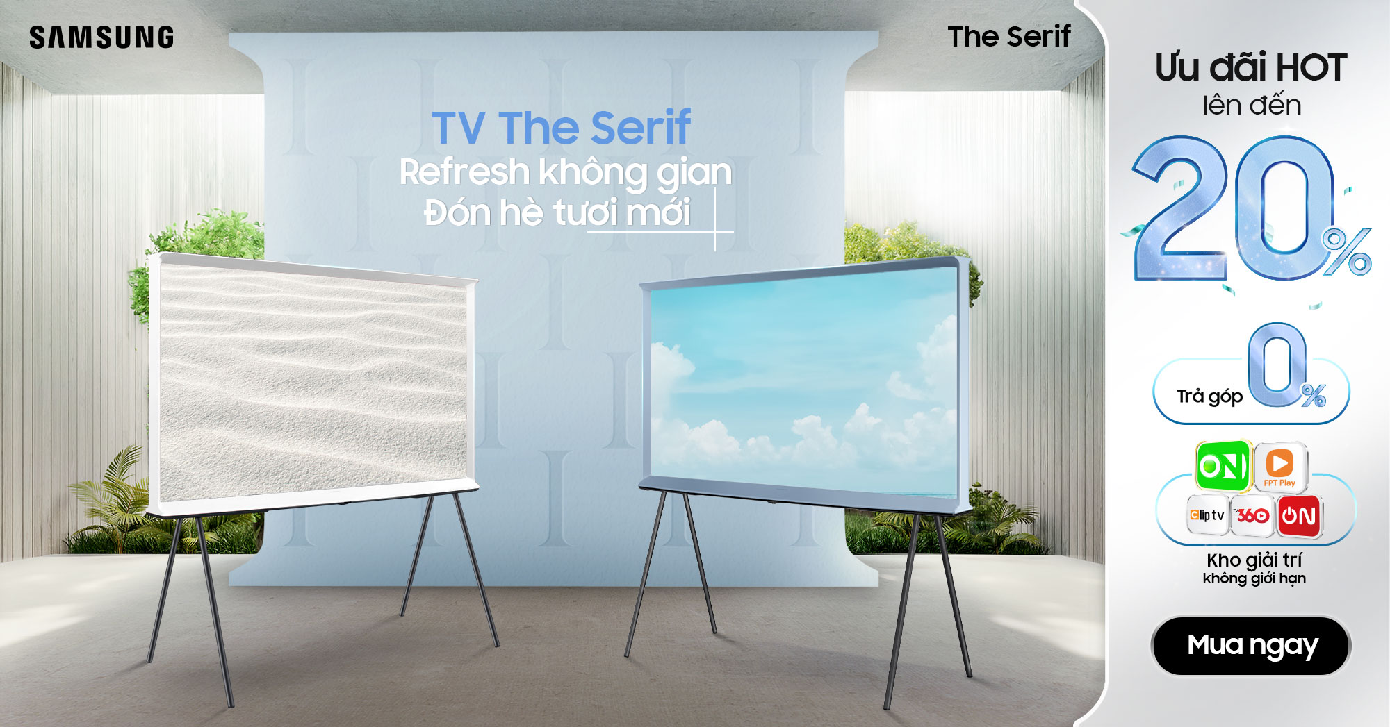 Samsung TV Sherif