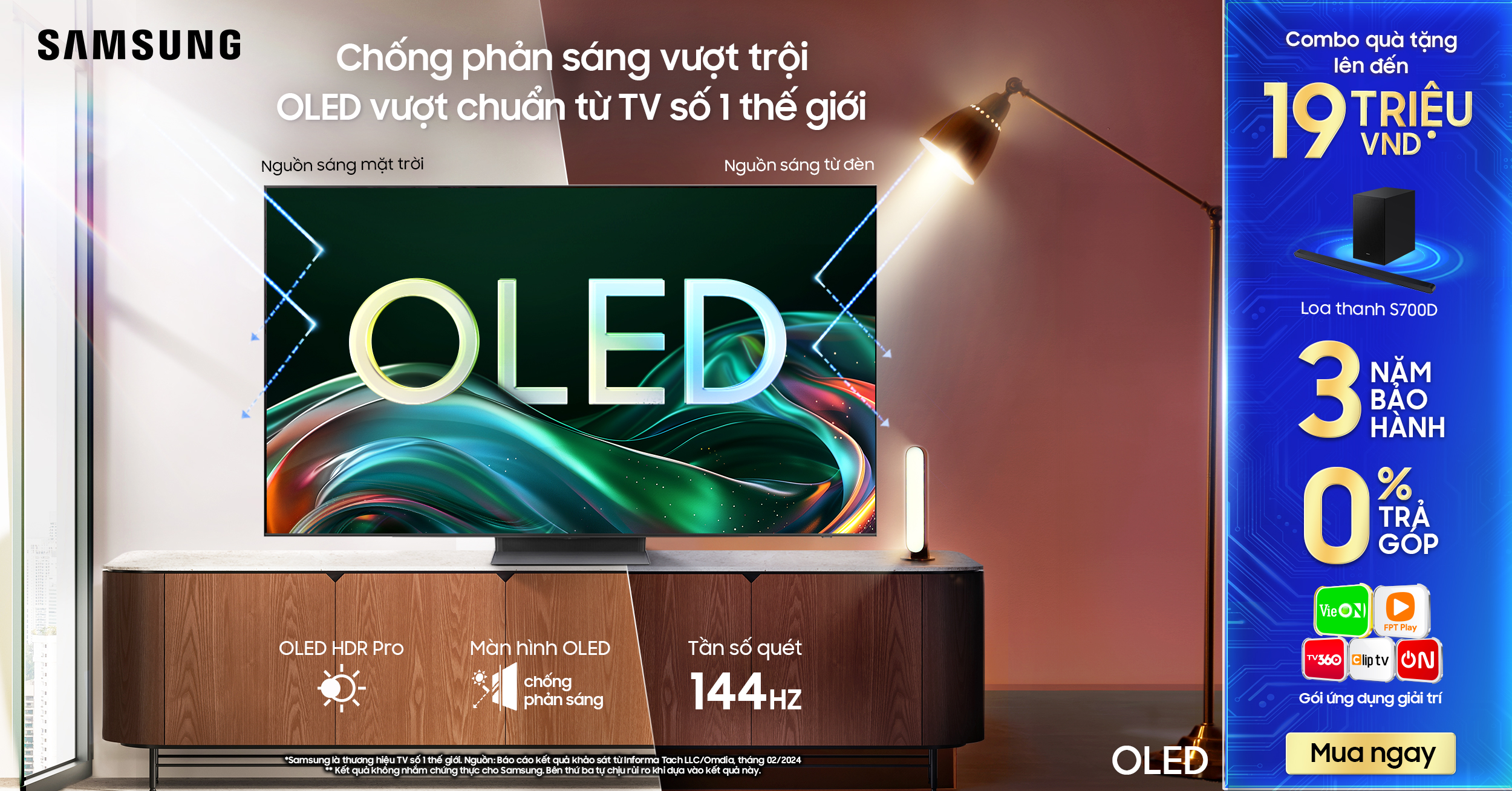 OLED tháng 10