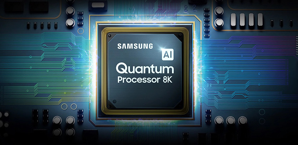 Tivi 8K QLED Samsung QA65Q950TS - Quantum 8K Processor