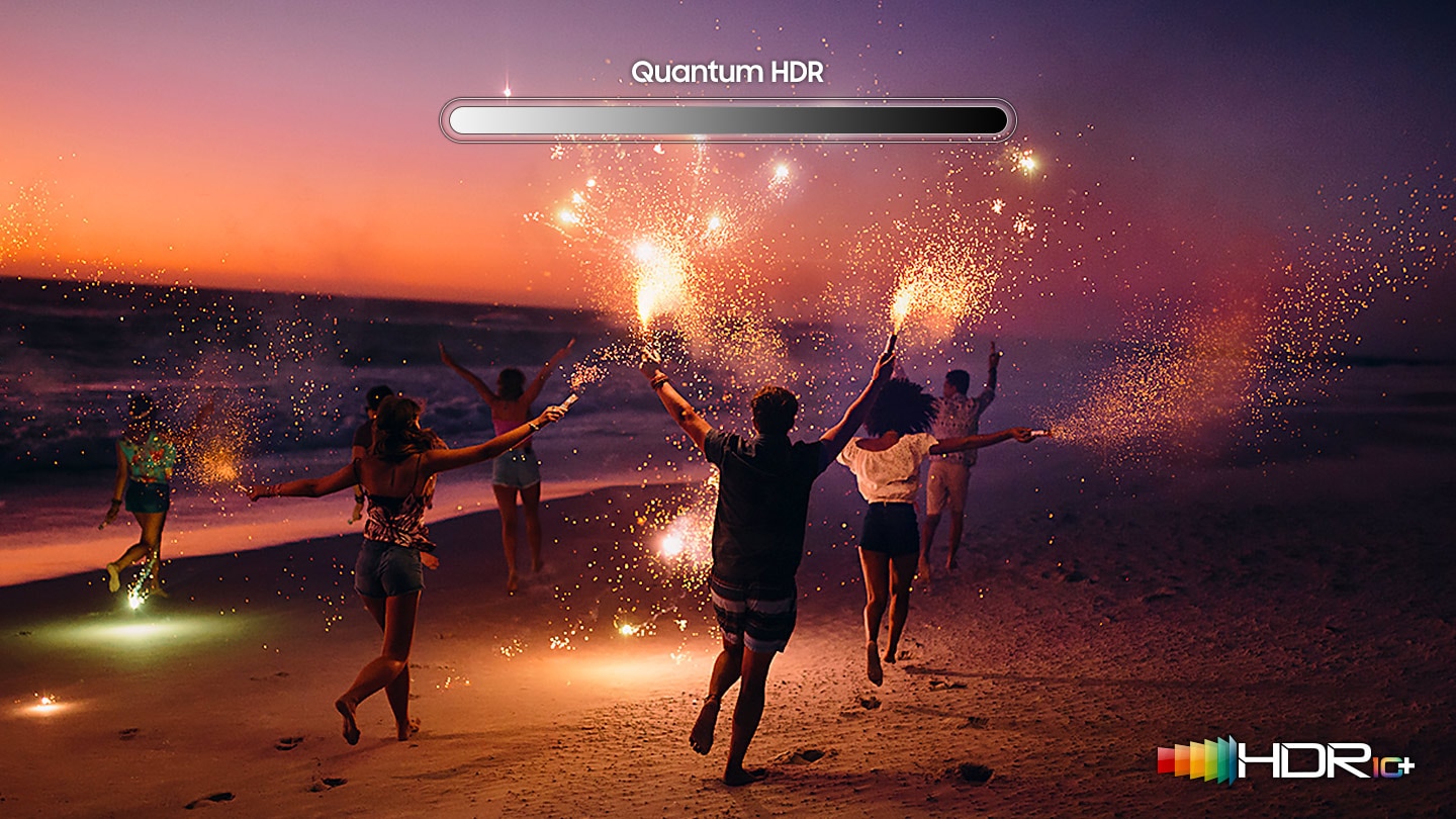 Tivi 8K QLED Samsung QA65Q950TS - Quantum HDR 4000 nits