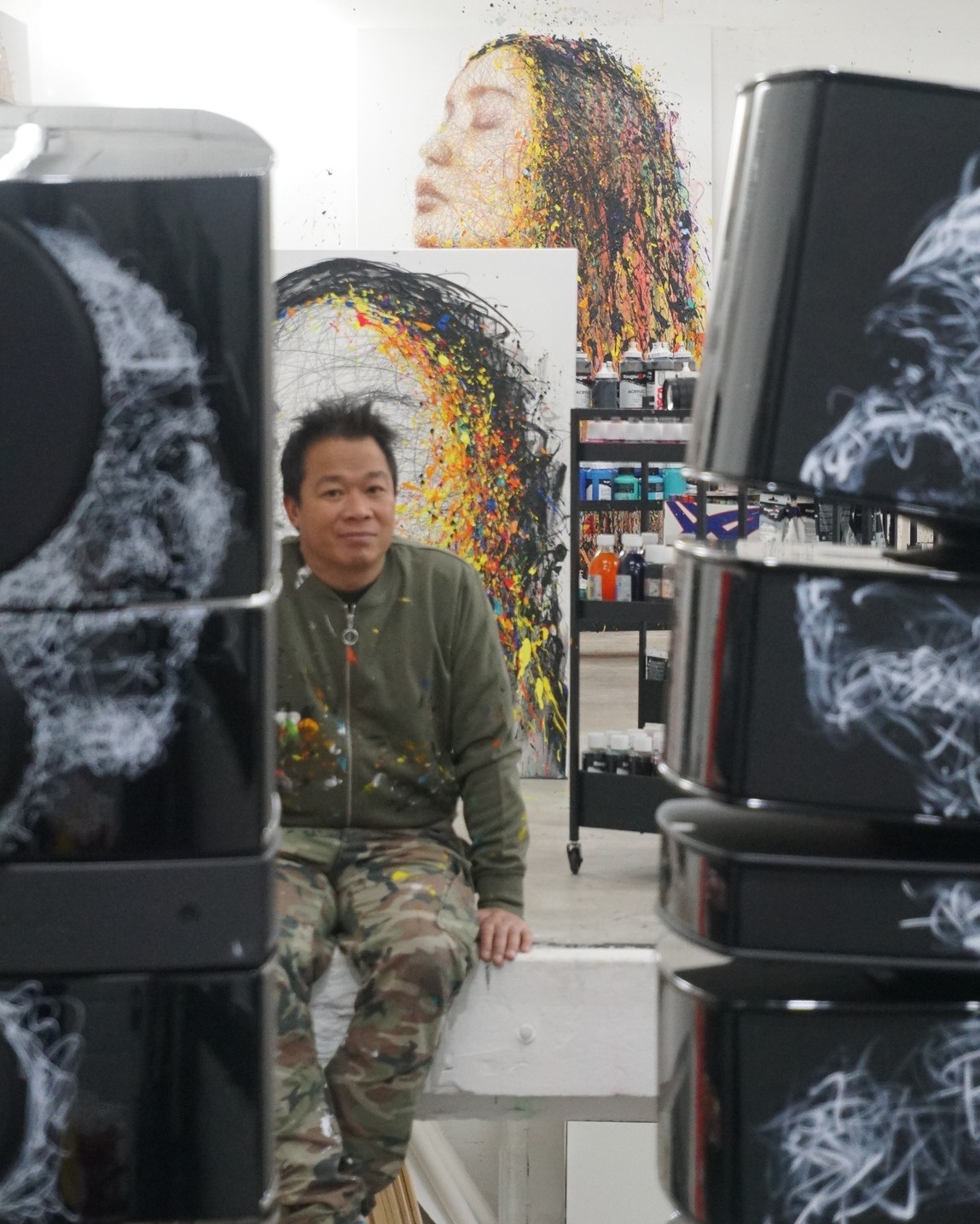 Focal Arts - Dự án nghệ thuật được mở màn ấn tượng bởi nghệ sĩ gốc Việt  | Audio Hoàng Hải