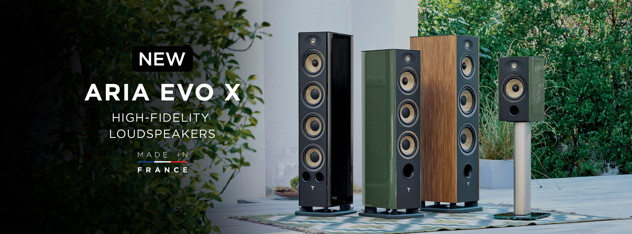 Focal Aria Evo X Series: Tích hợp nhiều công nghệ độc quyền của Focal cùng lựa chọn màu vỏ hoàn toàn mới | Audio Hoàng Hải