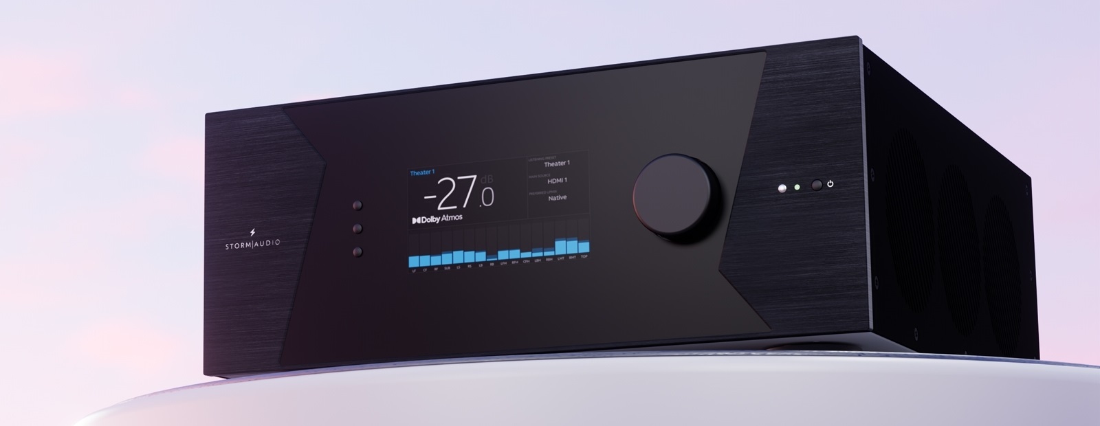 StormAudio ISR Fusion 20 AVR - Lựa chọn đẳng cấp cho hệ thống âm thanh phòng phim tại nhà (Phần 2) | Audio Hoàng Hải