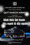 Thư mời trải nghiệm Workshop 