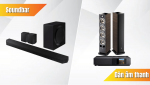 Chọn soundbar hay dàn âm thanh? Phân tích và Giải đáp