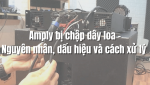 Amply bị chập dây loa – Nguyên nhân, dấu hiệu và cách xử lý 