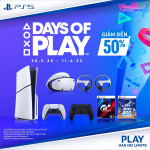 Bùng nổ mùa hè cùng PS5 Slim - Siêu phẩm chiến game giá sốc