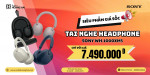 Siêu phẩm giá tốt - Tai nghe headphone Sony WH-1000XM5 
