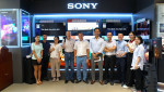 ĐẠI DIỆN SONY ĐẾN THĂM VÀ LÀM VIỆC TẠI AUDIO HOÀNG HẢI