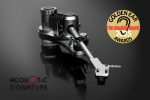 Cần đĩa than Acoustics Signature TA-10000 NEO nhận giải thưởng Golden Ear 2025 từ The Absolute Sound