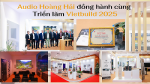 |VIETBUILD 2025| Audio Hoàng Hải xác nhận tham gia Triển lãm Vietbuild 2025