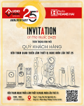 |AVSHOW HÀ NỘI 2025| Thư mời tham dự Triển lãm Thiết bị Nghe nhìn Hà Nội - AVShow Hà Nội 2025