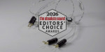 Crystal Cable Diamond Series 2 Reference2 nhận giải Editors’ Choice Award: Dedicated Audio 2026 từ The Absolute Sound