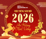 Chúc mừng năm mới - Xuân Bính Ngọ 2026 | Audio Hoàng Hải