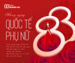 Chúc mừng Ngày Quốc tế Phụ nữ 08/03