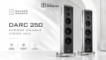 Loa Gauder Akustik DARC 250 Chrome Double Vision MKII – Kiệt tác loa tham chiếu dành cho phòng nghe Hi-End