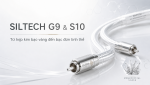 Siltech G9 và S10: Từ bạc-vàng đến bạc đơn tinh thể