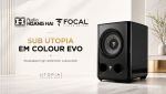 Focal SUB Utopia EM Colour Evo – Tuyệt tác subwoofer Hi-End kiến tạo dải trầm chuẩn Utopia