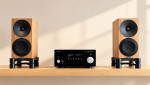 Amphion Helium510 & Advance Paris MyConnect 60 – Combo Hi-Fi nhỏ gọn, tiện nghi cho không gian sống hiện đại
