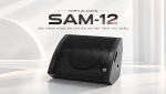 Hortus Audio SAM-12 – Loa monitor sân khấu coaxial mạnh mẽ cho hệ thống âm thanh chuyên nghiệp