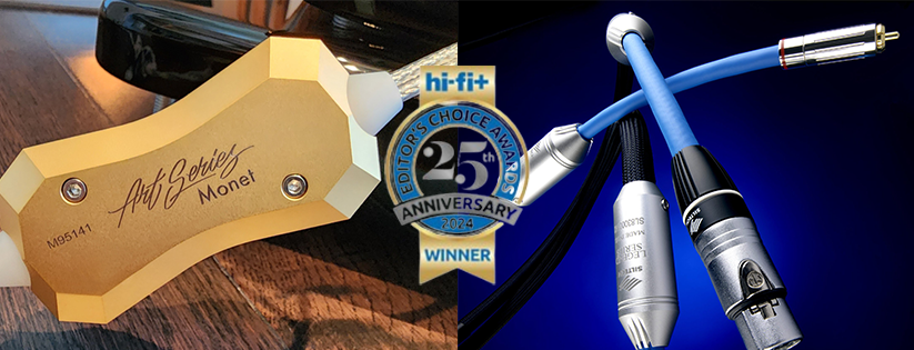 Crystal Cable Monet và Siltech Classic Legend vinh dự nhận giải thưởng Hi-Fi+ Editor's Choice Awards 2024| Audio Hoàng Hải