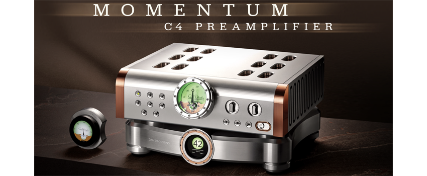 Pre-Amplifier Momentum C4 - Mẫu Amply hoàn toàn mới đến từ thương hiệu Dan D'Agostino | Audio Hoàng Hải