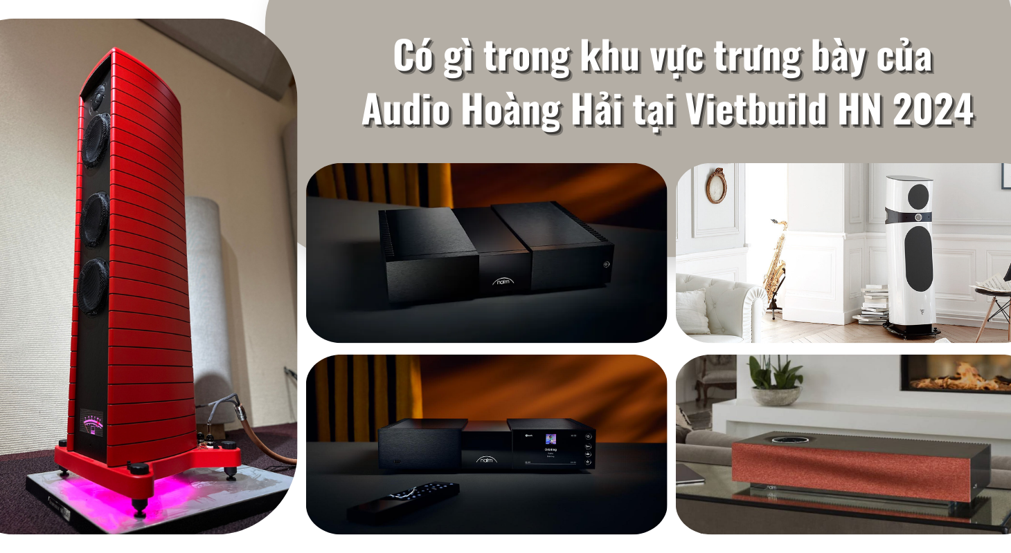 |VIETBUILD HÀ NỘI 2024| Điểm nhấn tại khu vực trưng bày của Audio Hoàng Hải tại Triển lãm Vietbuild Hà Nội 2024 | Audio Hoàng Hải