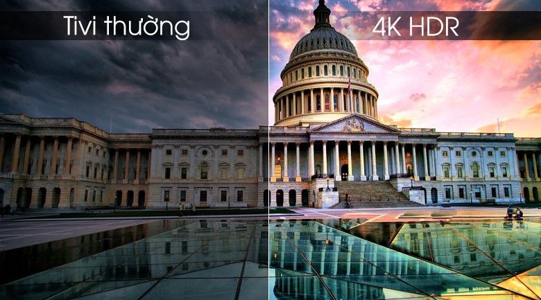 Công nghệ 4K HDR là gì? Điểm khác biệt của Tivi 4K HDR | Audio Hoàng Hải