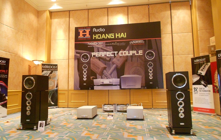 Gian triển lãm Audio Hoàng Hải AV Show 2015