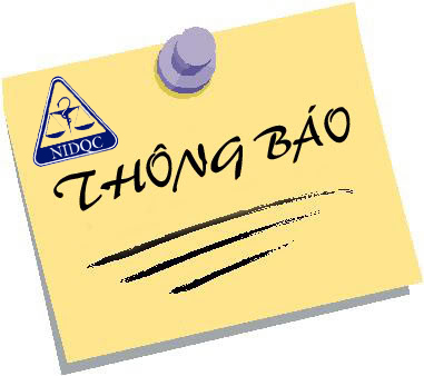 Thông báo quyết định 