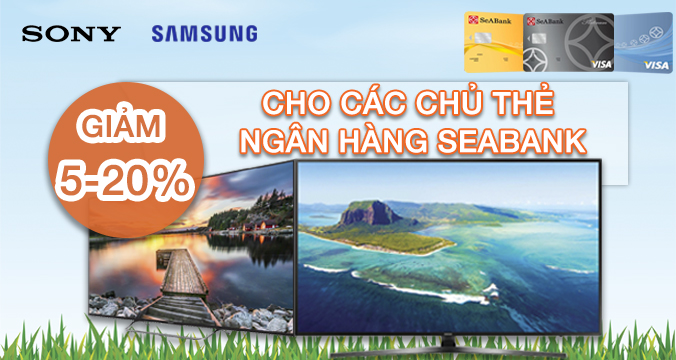 Ưu đãi dành cho chủ thẻ ngân hàng SEABANK