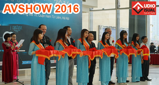 Triển lãm âm thanh AVSHOW 2016