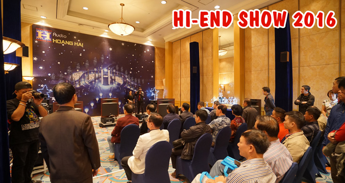 Vietnam Hi-end Show 2016