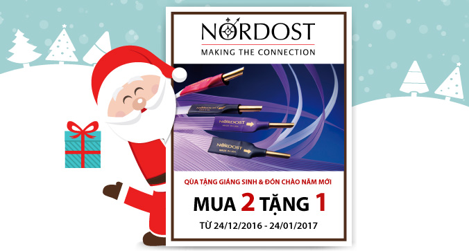 Khuyến mãi Nordost - Mua 2 tặng 1