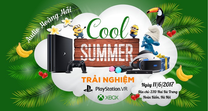 COOL SUMMER giải nhiệt mùa hè