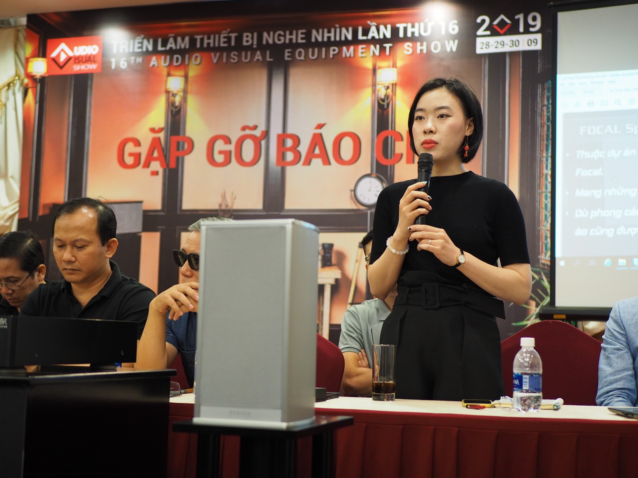 Họp báo triển lãm thiết bị nghe nhìn Việt Nam lần thứ 16 - AVShow Sài Gòn 2019