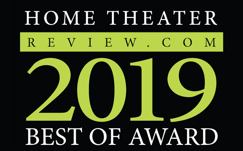 Giải thưởng những sản phẩm âm thanh tốt nhất năm 2019 theo bình chọn của Website HomeTheaterReview.com