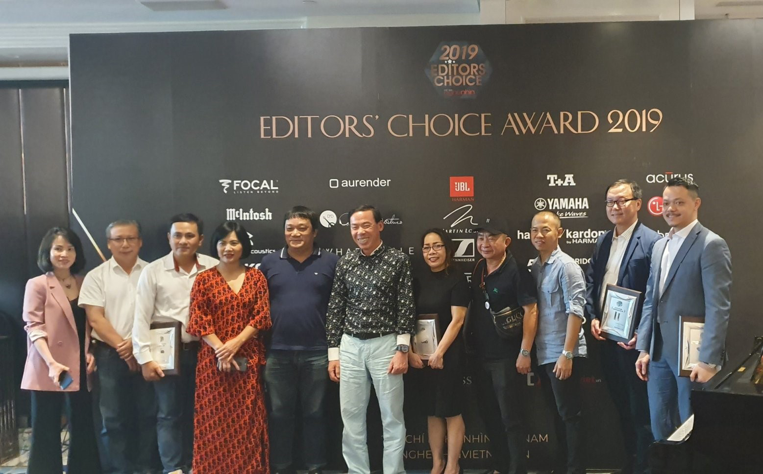 Lễ trao giải Editors' Choice 2019 | Audio Hoàng Hải