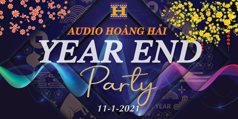 Khoảnh khắc tuyệt vời chương trình Year End Party của đại gia đình Audio Hoàng Hải