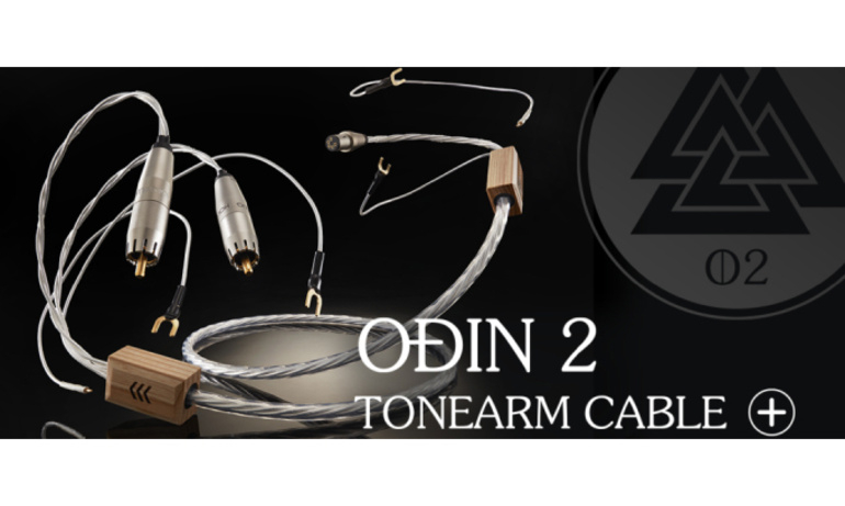 Dây phono đầu bảng Odin 2 Tonearm Cable + mới được Nordost công bố 