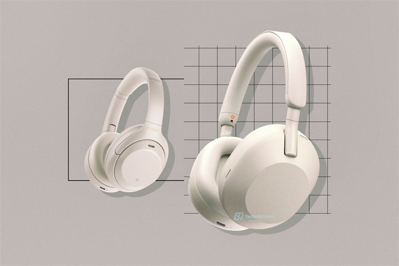 Lộ diện tai nghe Sony WH-1000XM5 với thiết kế hoàn toàn mới | Audio Hoàng Hải