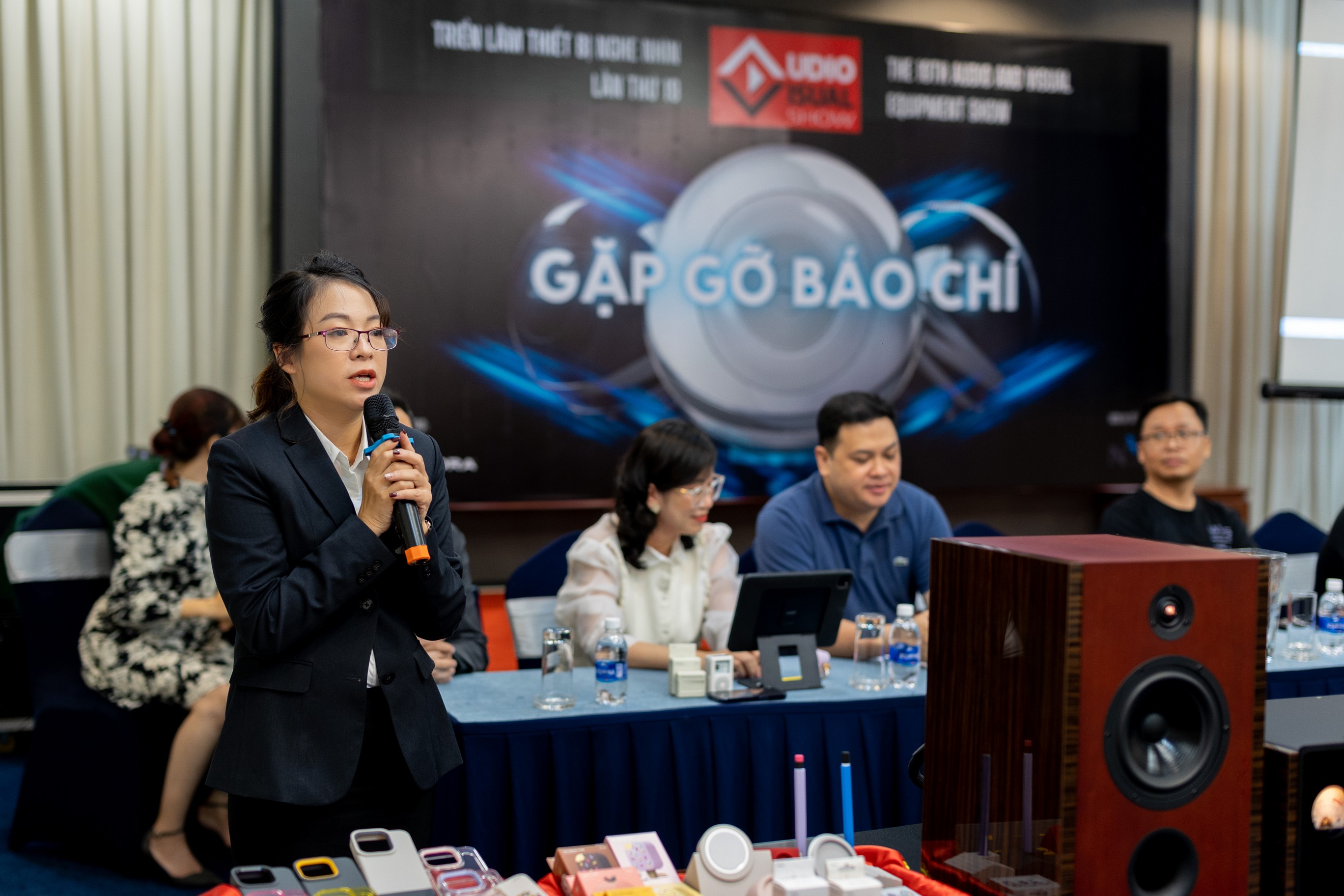 Họp báo trước thềm sự kiện Việt Nam AV Show 2022 lần thứ 2 | Audio Hoàng Hải