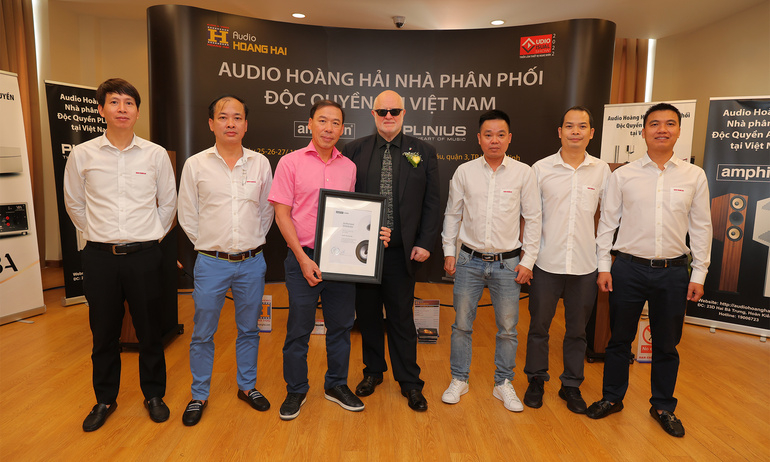 [Stereo.vn] Audio Hoàng Hải trở thành nhà phân phối chính thức thương hiệu loa Amphion tại Việt Nam