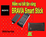 Niềm vui bất tận cùng BRAVIA Smart Stick