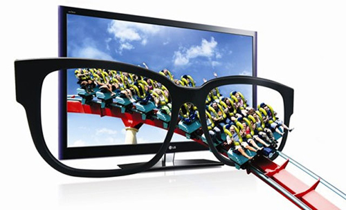 Doanh số TV 3D thụ động tiến gần 3D chủ động